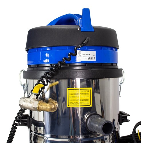 SkyVac FloodVac professioneel waterafzuigsysteem Dompelpomp Korf