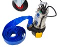 SkyVac FloodVac Système professionnel daspiration deau Pompe submersible Panier