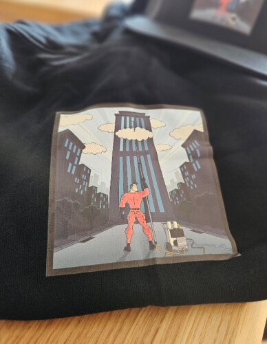 VF Schoonmaaktechnologie Limited Edition Hoodie 2023 XXL