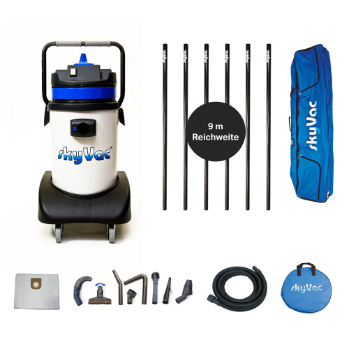 SkyVac Basic-Set pour le nettoyage intérieur 9...