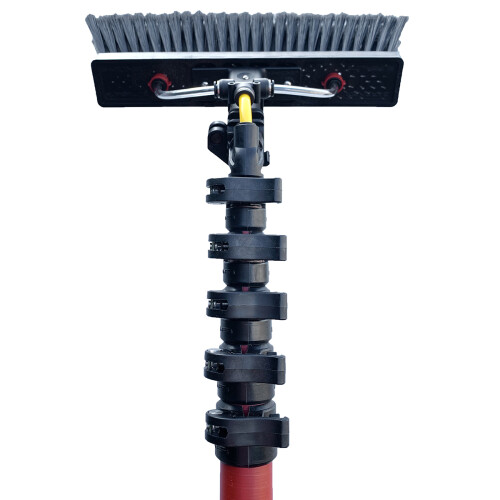 Bastone telescopico ibrido in carbonio da 6,50 metri GARDINER CLX 22