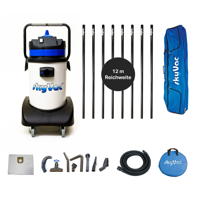 SkyVac Basic-Set zur Innenreinigung 12 Meter