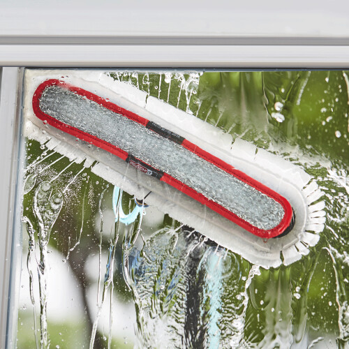 REACH-iT Brosse et porte-pad Rocker Radial 35 cm