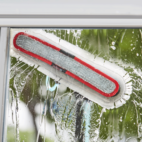 REACH-iT Brosse et porte-pad Rocker Radial 35 cm