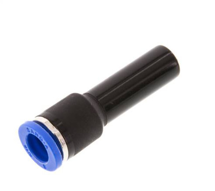 Reduziernippel für REACH-iT Bürste Teleskopstangen-Schlauch 10 auf 8 mm