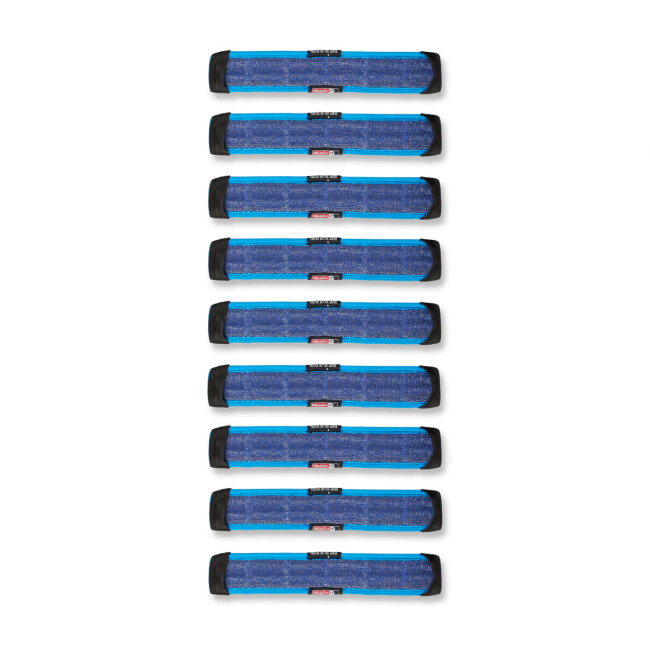 REACH-iT stainless steel textile pads 9 pieces for Rocker Radial 35 cm