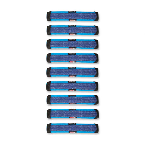 REACH-iT Tampons textiles en acier inoxydable 9...