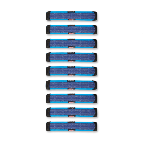 REACH-iT Tampons textiles en acier inoxydable 9...