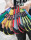 REACH-iT Edelstahl-Textil Pads 9 Stück für Rocker Radial 35 cm