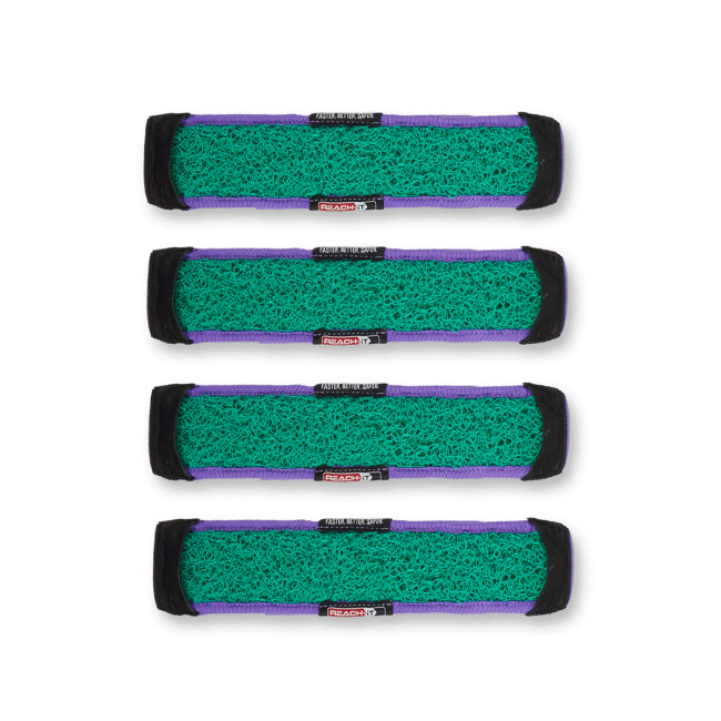 REACH-iT Tamponi in gomma 4 pezzi per Rocker Radial 35 cm