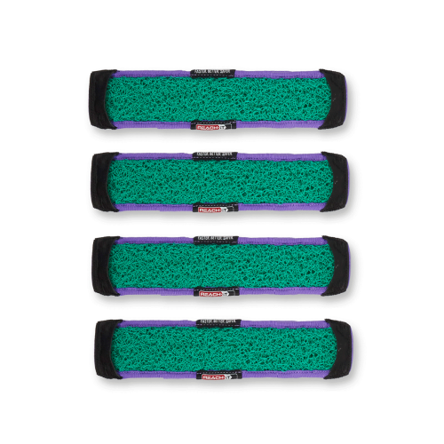 REACH-iT rubber pads 4 stuks voor tuimelaar radiaal 35 cm