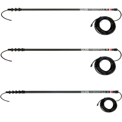 QLEEN NoTwist telescopic HYBRIDPOLE