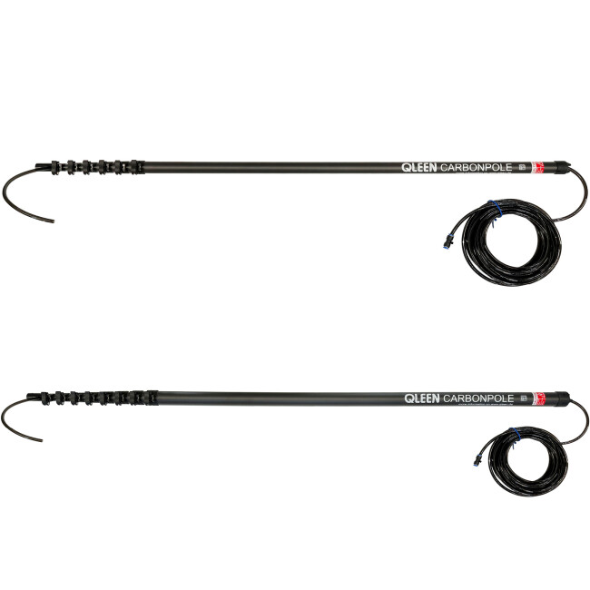 QLEEN NoTwist telescoop CARBONPOLE