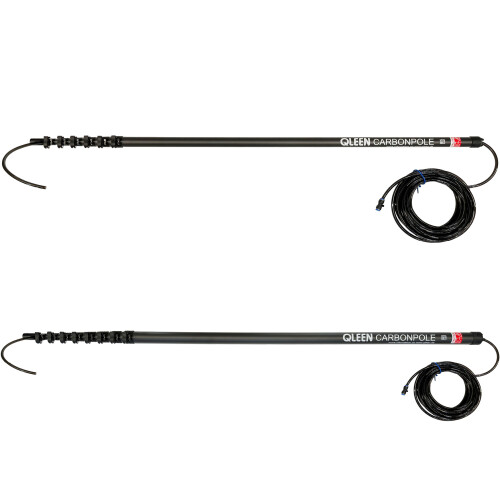 QLEEN NoTwist telescoop CARBONPOLE