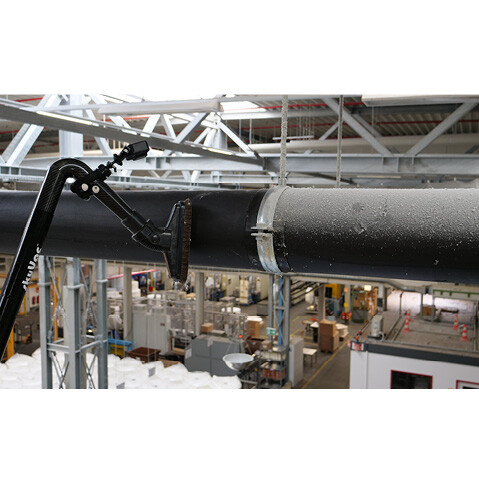 SkyVac Flexi brosse pour nettoyage intérieur 20 cm