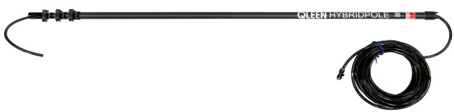 QLEEN NoTwist telescopische HYBRIDPOLE 4,5 m