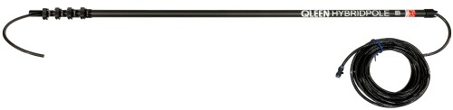 QLEEN NoTwist telescopische HYBRIDPOLE 6 m