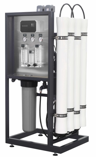Osmosetankstelle für stationäre Produktion 1000 Liter pro Stunde