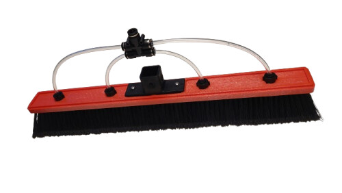 Spazzola GARDINER Solar Soft floccata 45 cm