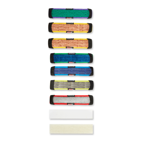 REACH-iT Mix-Set Pads 9 pieces for Rocker Radial 35 cm