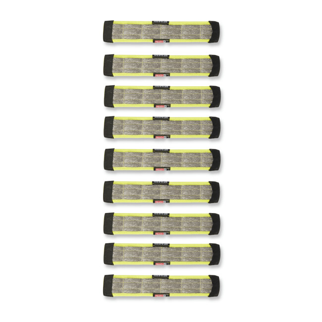 Pastiglie in lana dacciaio REACH-iT 9 pezzi per Rocker Radial 35 cm