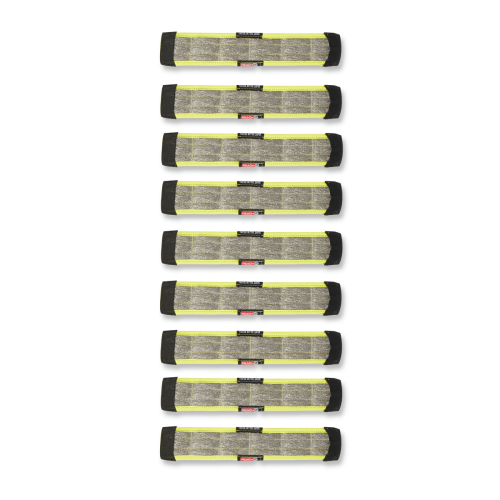 REACH-iT staalwolpads 9 stuks voor Rocker Radial 35 cm