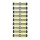 REACH-iT Stahlwolle Pads 9 Stück für Rocker Radial 35 cm