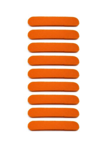 REACH-iT standaard pads 9 stuks voor Rocker Radial 35 cm