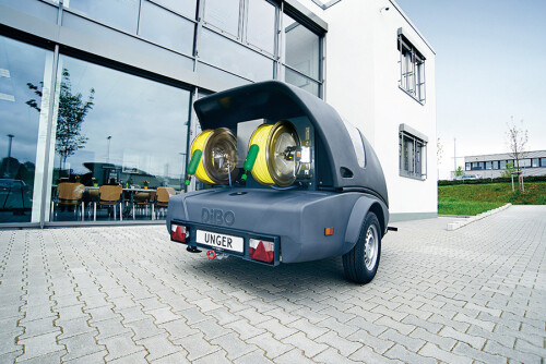 UNGER HydroPower RO XXL trailer system TRLR1