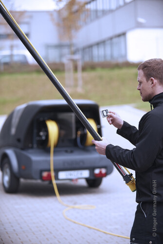 UNGER HydroPower RO XXL trailer system TRLR1