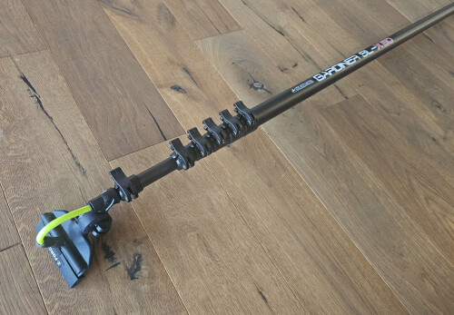 REACH-iT Z-Force glass scraper with water guide for telescopic rods