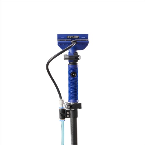 REACH-iT Z-Force Glasschaber mit Wasserführung für Teleskopstangen