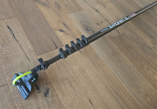 REACH-iT Z-Force glass scraper with water guide for telescopic rods