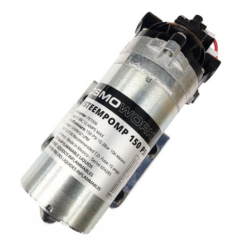 OSMOWORKS 12 volt membraanpomp 150 PSI