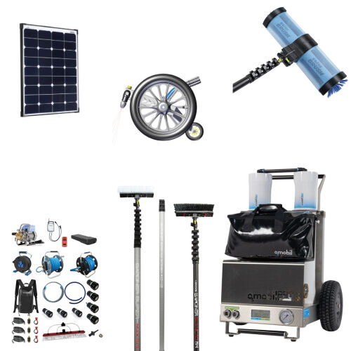 Profi-Set XL für die Solarreinigung mit...