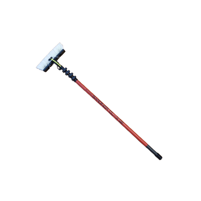 Bastone telescopico ibrido in carbonio da 3,63 metri GARDINER CLX 12