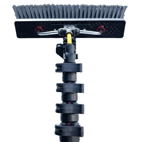 Bastone telescopico ibrido in carbonio da 3,63 metri GARDINER CLX 12