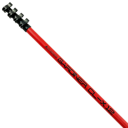 GARDINER CLX 12 Perche télescopique hybride...