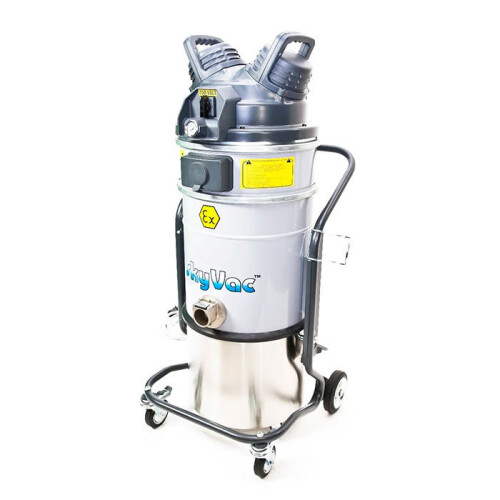 Système de filtration SkyVac pour le kit daspiration professionnel antidéflagrant & classe de poussière
