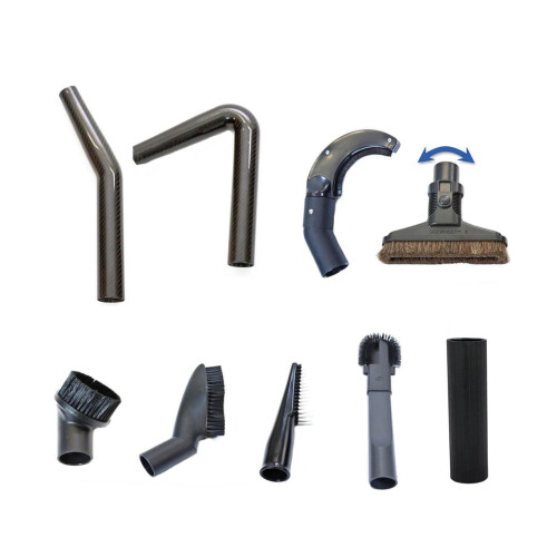 SkyVac 9-piece attachment set for interior cleaning with...