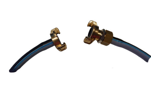 OSMOBIL quick coupling for hose section