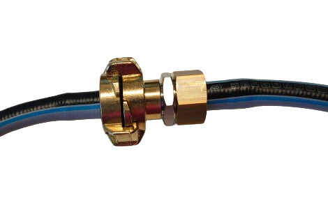 Raccordo rapido OSMOBIL per tubo flessibile da 3/4".