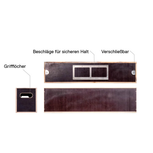 Cassa di trasporto SOLA-TECS C
