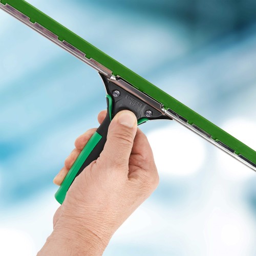 UNGER ErgoTec Wischer Komplett 35 cm, Grün, ES35G