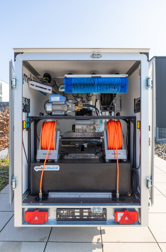 OSMOBIL TRAILER V2 aanhangsysteem voor osmosereiniging