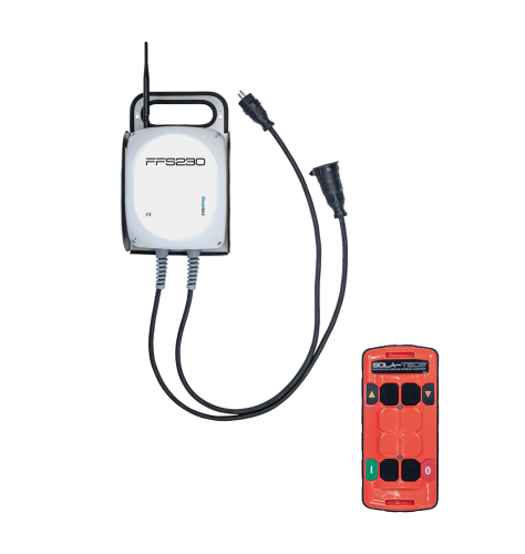 SOLA-TECS radio control 230V