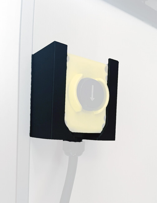 PUREWASH built-in tank bracket for control unit