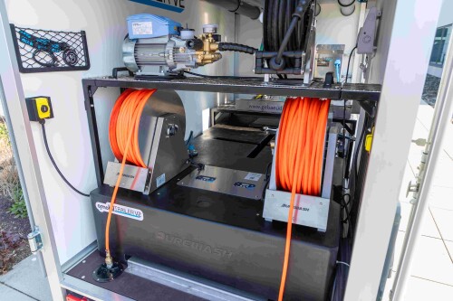 PUREWASH Réservoir encastré Support pour commande