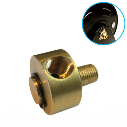 OSMOWORKS water connection for add-on hose reels