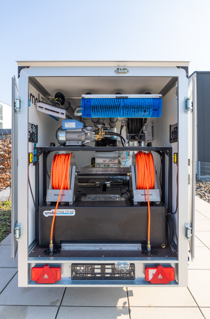 OSMOBIL TRAILER V2 trailer system without OSMOBIL PRO X